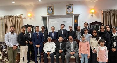 Meeting of the Deputy for Consular Parliamentary and Iranian Affairs of the MFA of IRI with Members of the Iranian Community Residing in Viet Nam