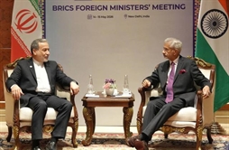 I.R. Iran, Ministry of Foreign Affairs- Iranian and Indian Foreign Ministers Meet on BRICS Sidelines to Discuss Bilateral Ties Regional Developments